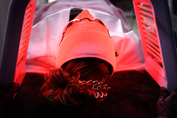 how long to use red light therapy on face