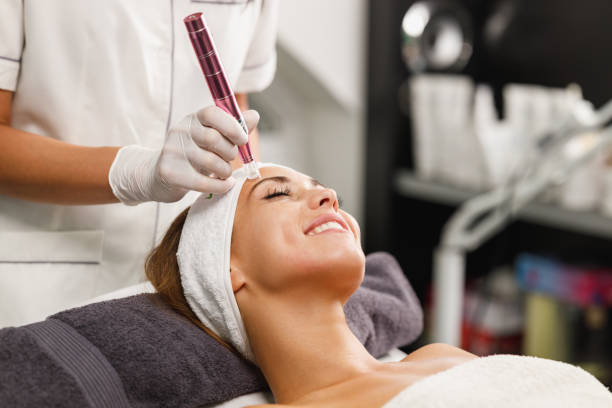 Microneedling Tighten Skin